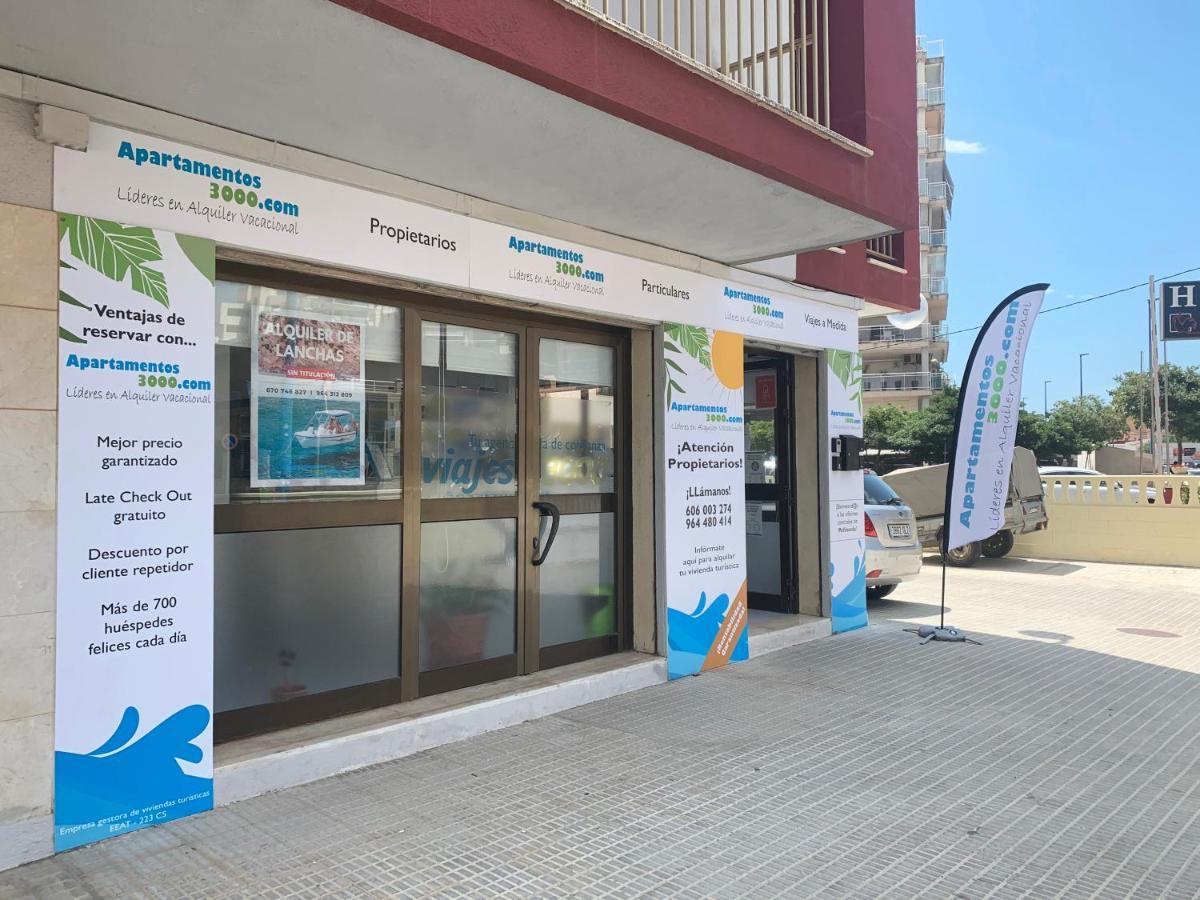 Apartamentos Playa De Benicarlo 3000 Zewnętrze zdjęcie