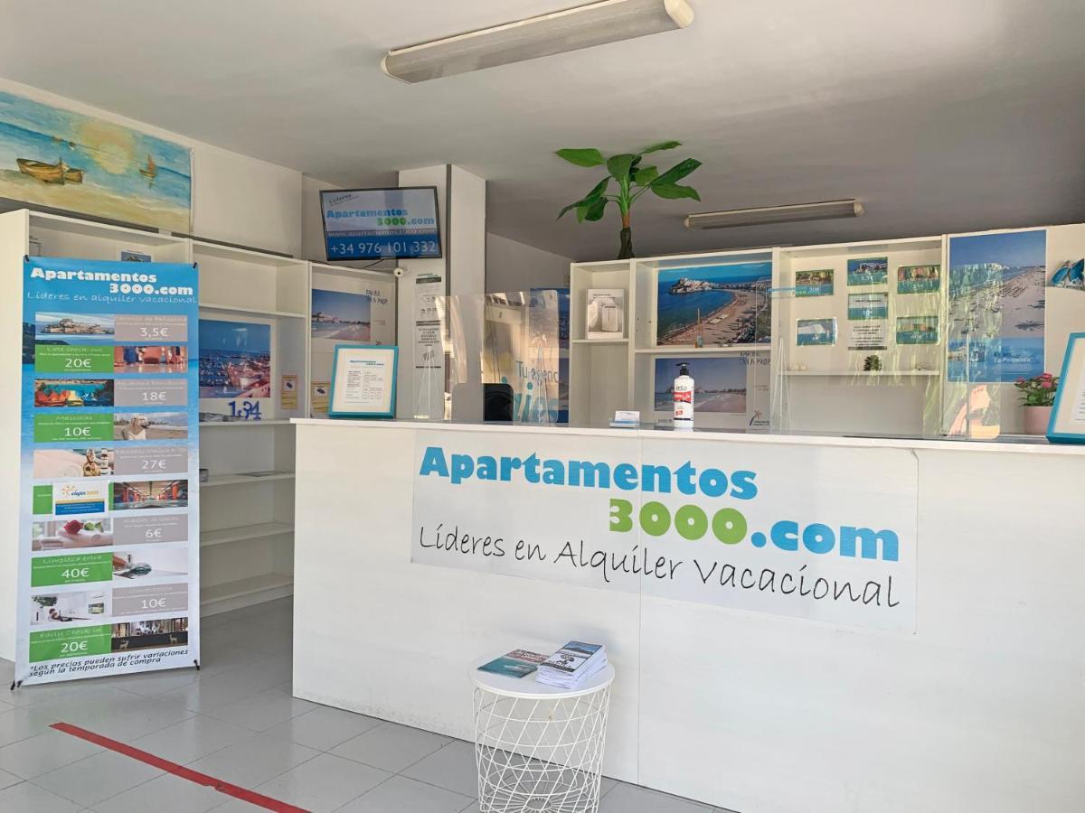 Apartamentos Playa De Benicarlo 3000 Zewnętrze zdjęcie